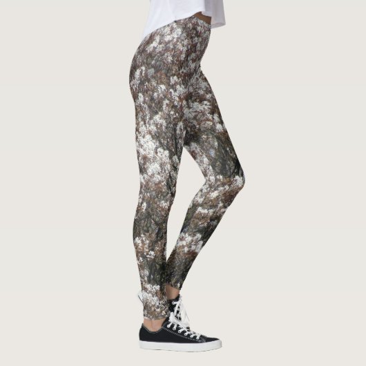 Raisin Blossom Pattern Legging (Rechts)