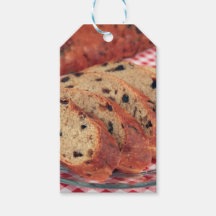 Raisin Bread Gift Label