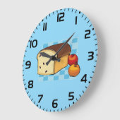 Raisin Bread Loaf and Red Apples Grote Klok (Hoek)