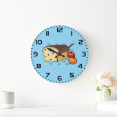 Raisin Bread Loaf and Red Apples Grote Klok (Huis)