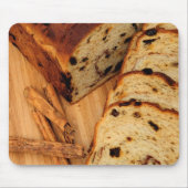 Raisin-brood en kaneel muismat (Voorkant)