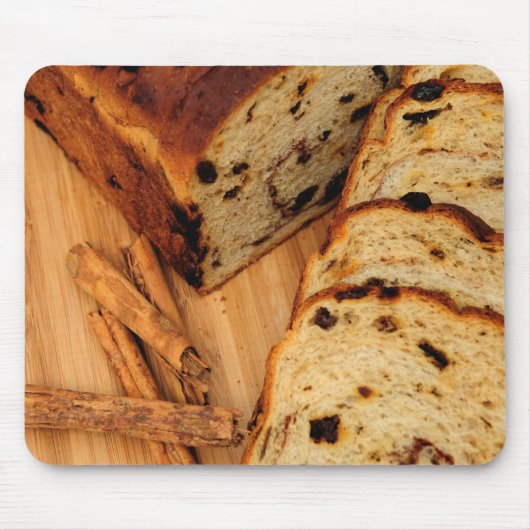 Raisin-brood en kaneel muismat (Voorkant)