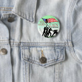 Raisin' Cain 2012 Ronde Button 5,7 Cm (In situ)