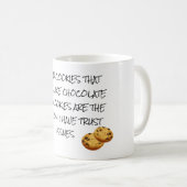 Raisin Cookies lijken op Choc Chip Trust Issues Koffiemok (Voorkant rechts)