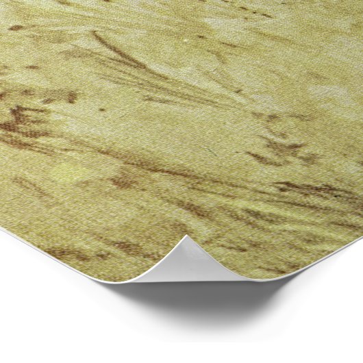 Raisin door Ken Riley Print (Hoek)