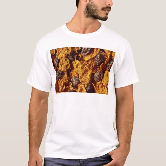 Raisin en zemelen t-shirt (Voorkant)