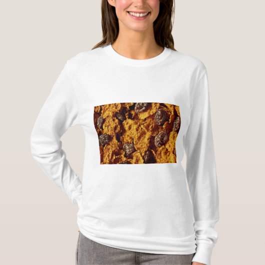 Raisin en zemelen t-shirt (Voorkant)