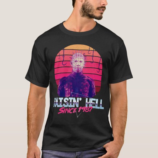 Raisin' Hell T-shirt (Voorkant)