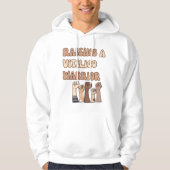 Raising a Vitiligo Warrior – Self Love, Strength & Hoodie (Voorkant)