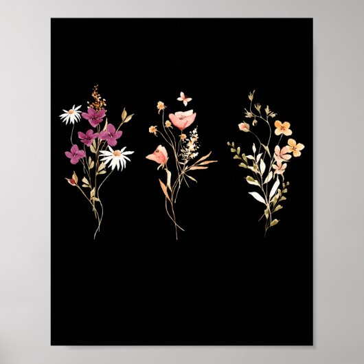 Raising A Wildflower And Wildflower  Poster (Voorkant)
