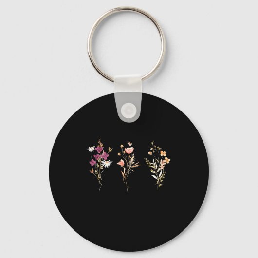 Raising A Wildflower And Wildflower Sleutelhanger (Voorkant)