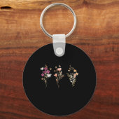 Raising A Wildflower And Wildflower Sleutelhanger (Voorkant)