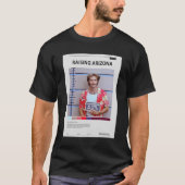 Raising Arizona film poster 1987 T-shirt (Voorkant)