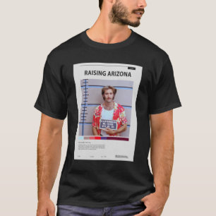Raising Arizona film poster 1987 T-shirt