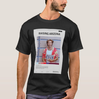 Raising Arizona film poster 1987 T-shirt
