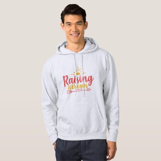 Raising Arrows Hoodie (Voorkant volledig)