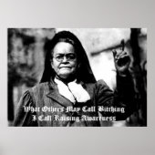 Raising awareness poster (Voorkant)