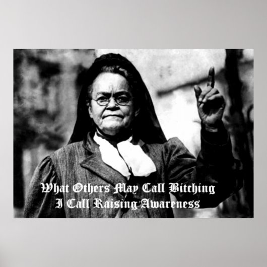 Raising awareness poster (Voorkant)