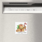 Raising Cane Gingerbread Man Magnet (Insitu (Vaatwasser))