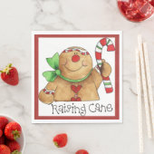Raising Cane Gingerbread Man Servet (Insitu)