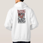 Raising Danes Hoodie (Achterkant)