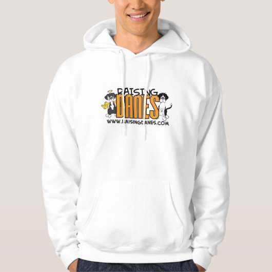 Raising Danes Hoodie (Voorkant)
