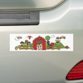 Raising Danes Sanctuary Bumpersticker (Op auto)