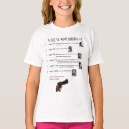 Raising Daughters 101 T-shirt