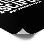 Raising Disciples Proverbs 22_8 Christian Quote Wi Poster (Hoek)