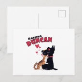 Raising Duncan Briefkaart (Voorkant / Achterkant)