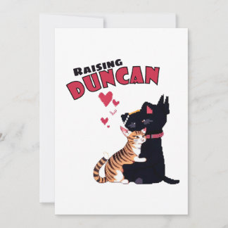 Raising Duncan Feestdagenkaart