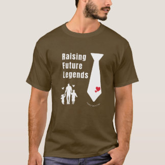 Raising Future Legends Father's Day Gifts T-shirt