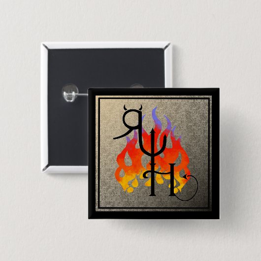 Raising Hell Button (Voorkant /achterkant)
