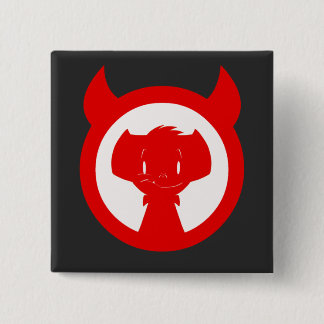 Raising Hell: Keith Logo Vierkante Button 5,1 Cm