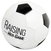 Raising Her Game Voetbal (Drie kwart)