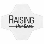 Raising Her Game Voetbal (Enkel)