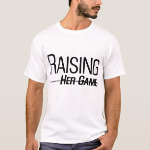 Raising Her Game Witte T-shirt voor vrouwen