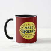 Raising Legends – Mother’s Power Badge Mok (Links)