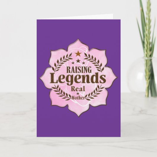 Raising Legends – Real Mother Power Kaart (Voorkant)