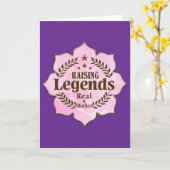 Raising Legends – Real Mother Power Kaart (Gele Bloem)