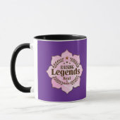 Raising Legends – Real Mother Power Mok (Links)