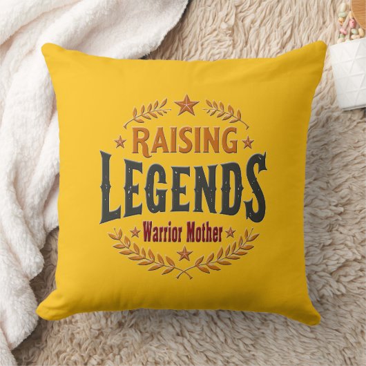 Raising Legends – Warrior Mother Design Kussen (Deken)