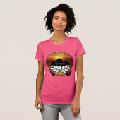 Raising Lord Caitanya's Temple Shirt (Voorkant volledig)