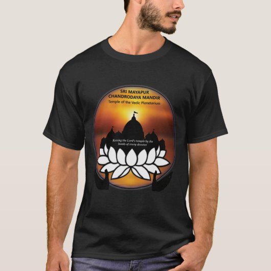 Raising Lord Caitanya's Temple Shirt (Voorkant)