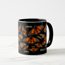 Raising Monarch Caterpilars Monarch Butterfly Mam