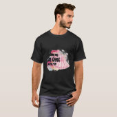 Raising My Girl Gang Girl Mam Trots Mam Van Meisje T-shirt (Voorkant volledig)