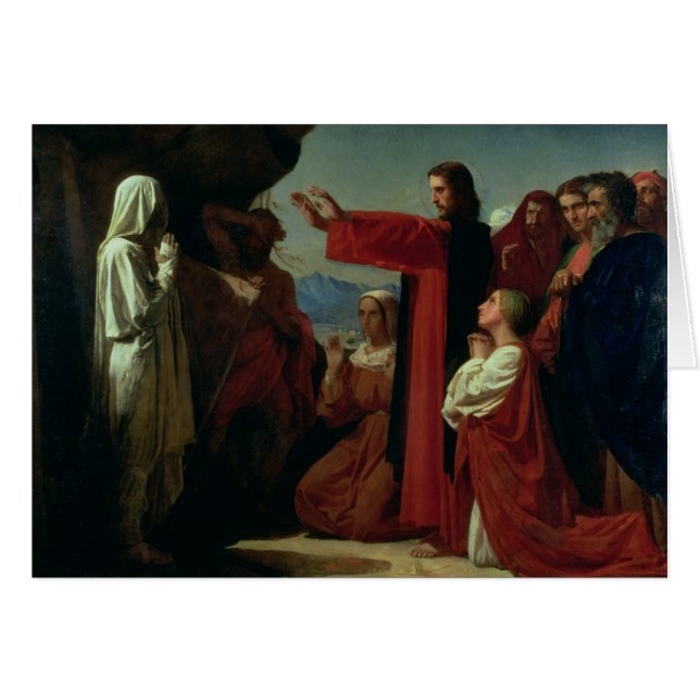 Raising of Lazarus, 1857 (Voorkant Horizontaal)