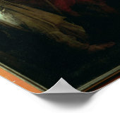 Raising of Lazarus, 1857 Poster (Hoek)