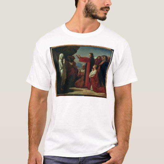 Raising of Lazarus, 1857 T-shirt (Voorkant)
