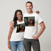 Raising of Lazarus, 1857 T-shirt (Unisex)